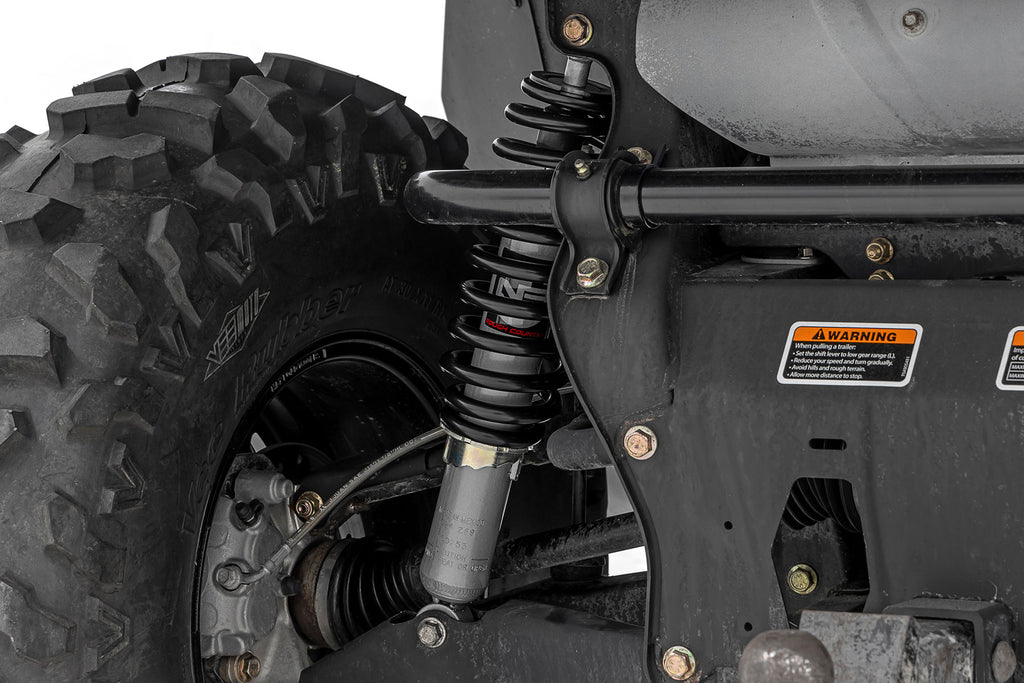 N3 Rear Coil Over Shocks Stock Can-Am Defender HD5/HD8/HD9/H10 Rough Country