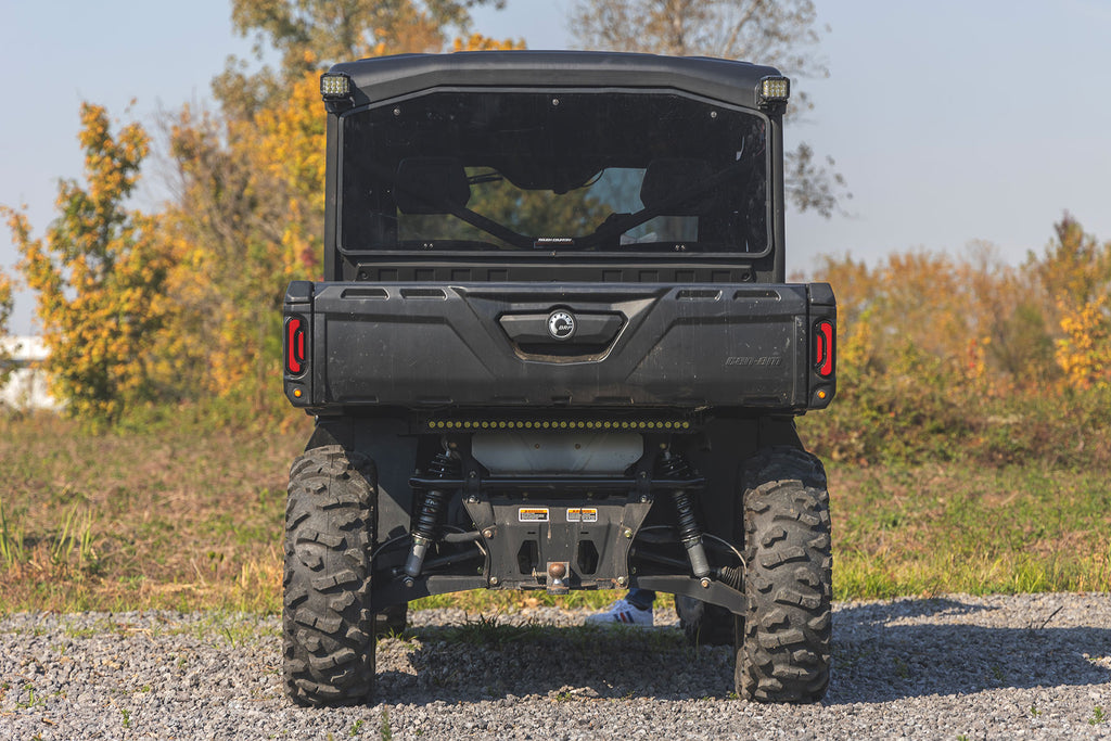 N3 Rear Coil Over Shocks Stock Can-Am Defender HD5/HD8/HD9/H10 Rough Country