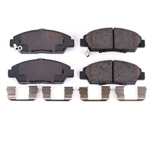 Cargar imagen en el visor de la galería, Power Stop 92-96 Honda Prelude Front Z17 Evolution Ceramic Brake Pads w/Hardware