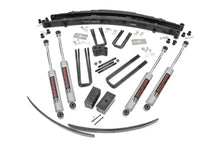 Cargar imagen en el visor de la galería, 4 Inch Lift Kit Rear Blocks Dodge/Plymouth Ramcharger/Trailduster (1974) Rough Country
