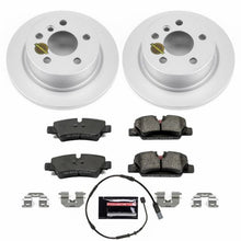 Cargar imagen en el visor de la galería, Power Stop 14-19 Mini Cooper Rear Z23 Evolution Sport Coated Brake Kit