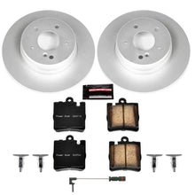 Cargar imagen en el visor de la galería, Power Stop 00-03 Mercedes-Benz CLK430 Rear Z23 Evolution Sport Coated Brake Kit