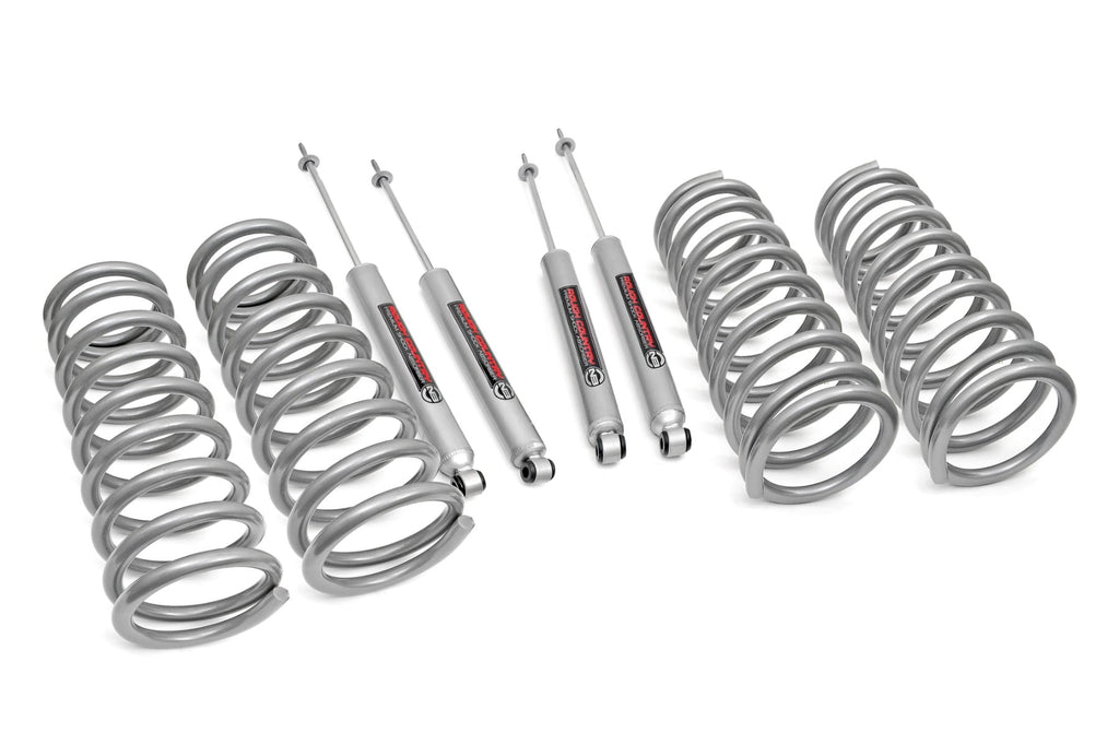 2.5 Inch Lift Kit Gas N3 Ram 2500 4WD (2014-2018) Rough Country