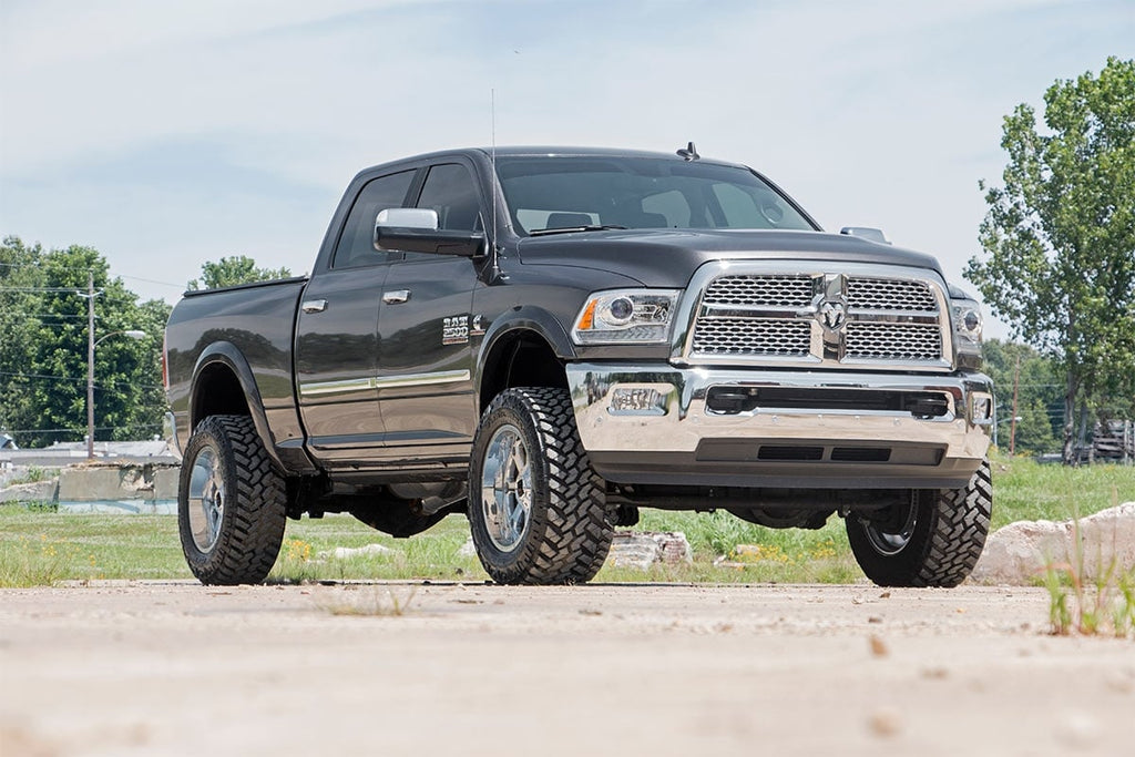 2.5 Inch Lift Kit Diesel V2 Ram 2500 4WD (2014-2018) Rough Country