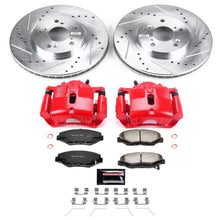 Cargar imagen en el visor de la galería, Power Stop 03-08 Honda Pilot Front Z36 Truck &amp; Tow Brake Kit w/Calipers