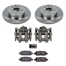 Cargar imagen en el visor de la galería, Power Stop 2018 Nissan Maxima Rear Autospecialty Brake Kit w/Calipers