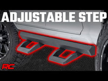 Cargar imagen en el visor de la galería, SR2 Adjustable Aluminum Steps Crew Cab 09-Up Ram 1500 10-18 2500 Rough Country