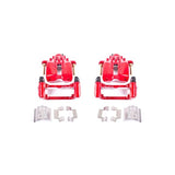 Power Stop 04-05 Cadillac XLR Rear Red Calipers w/Brackets - Pair