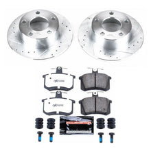 Cargar imagen en el visor de la galería, Power Stop 95-97 Audi A6 Rear Z26 Street Warrior Brake Kit