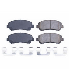 Cargar imagen en el visor de la galería, Power Stop 08-13 Nissan Rogue Front Z17 Evolution Ceramic Brake Pads w/Hardware