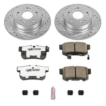 Cargar imagen en el visor de la galería, Power Stop 16-18 Acura ILX Rear Z26 Street Warrior Brake Kit