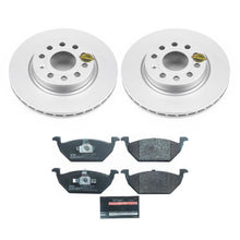 Cargar imagen en el visor de la galería, Power Stop 11-15 Volkswagen Jetta Front Euro-Stop Brake Kit