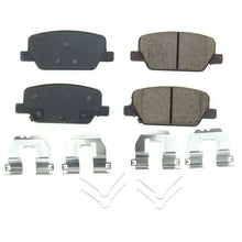 Cargar imagen en el visor de la galería, Power Stop 2019 Hyundai Santa Fe Rear Z17 Evolution Ceramic Brake Pads w/Hardware