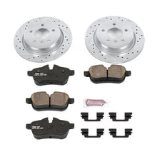 Cargar imagen en el visor de la galería, Power Stop 11-16 BMW Z4 Rear Z23 Evolution Sport Brake Kit