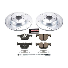 Cargar imagen en el visor de la galería, Power Stop 15-16 BMW 328i xDrive Rear Z23 Evolution Sport Brake Kit