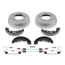 Cargar imagen en el visor de la galería, Power Stop 02-04 Chevrolet Tracker Rear Autospecialty Drum Kit
