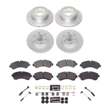 Cargar imagen en el visor de la galería, Power Stop 19-20 Mercedes-Benz Sprinter 4500 Rear Z23 Coated Brake Kit
