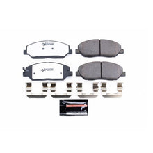 Load image into Gallery viewer, Power Stop 09-11 Hyundai Genesis Front Z26 Extreme Street Brake Pads w/Hardware
