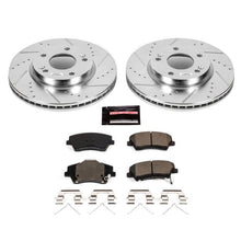 Cargar imagen en el visor de la galería, Power Stop 17-19 Hyundai Elantra Front Z23 Evolution Sport Brake Kit