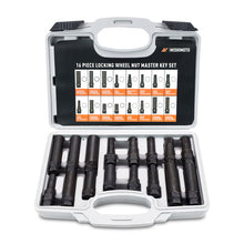 Cargar imagen en el visor de la galería, Mishimoto Locking Wheel Nut Master Key Set