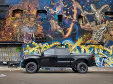 Load image into Gallery viewer, Body Armor 4x4 19-22 Chevrolet Silverado 1500/2500/3500 Crew Cab Ambush Side Steps - Black