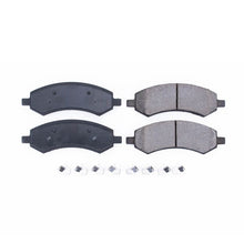 Cargar imagen en el visor de la galería, Power Stop 2018 Jeep Wrangler JK Front Z17 Evolution Ceramic Brake Pads