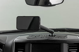 Dash Mount 10 Inch Mag Safe Mount Kit 8in Screen Ram 1500 2WD/4WD (19-26) Rough Country