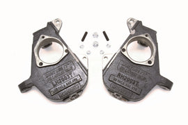 McGaughy's 2 Inch Drop Spindles 1999-2006 Silverado/Sierra 1500 2WD/4WD with T-Style Spindles