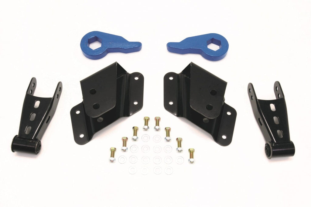 McGaughy's 2/4 Inch Torsion Key Lowering Kit 1999-2006 Silverado/Sierra 1500 4WD/AWD