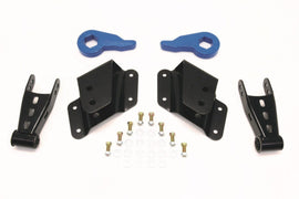 McGaughy's 2/4 Inch Torsion Key Lowering Kit 1999-2006 Silverado/Sierra 1500 4WD/AWD