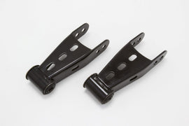 McGaughy's 1-2 Inch Drop Shackles 1988-2018 Silverado/Sierra 1500/1995-2000 Tahoe/Yukon 2WD/4WD
