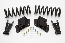 McGaughy's 2/4 Inch Coil Spring Lowering Kit 1999-2006 Silverado/Sierra 1500 2WD Ext/Crew Cab