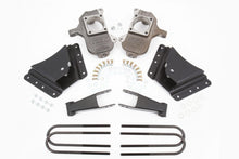 Load image into Gallery viewer, McGaughy's 2/3-5 Inch Spindle Lowering Kit 2002-2010 Silverado/Sierra 3500 2WD/4WD