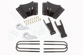 McGaughy's 2/3-5 Inch Torsion Key Lowering Kit 2002-2010 Silverado/Sierra 3500 2WD/4WD