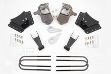 Load image into Gallery viewer, McGaughy's 3-4/3-5 Inch Spindle Lowering Kit 2002-2010 Silverado/Sierra 3500 2WD