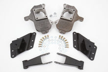 Load image into Gallery viewer, McGaughy's 2/3-5 Inch Spindle Lowering Kit 2002-2010 Silverado/Sierra 2500/3500 2WD/4WD