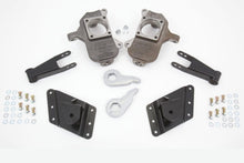 Load image into Gallery viewer, McGaughy's 3-4/3-5 Inch Spindle Lowering Kit 2002-2010 Silverado/Sierra 2500/3500 2WD