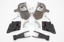 Load image into Gallery viewer, McGaughy's 2/3-5 Inch Spindle Lowering Kit 1999-2000 Silverado/Sierra 2500 2WD/4WD