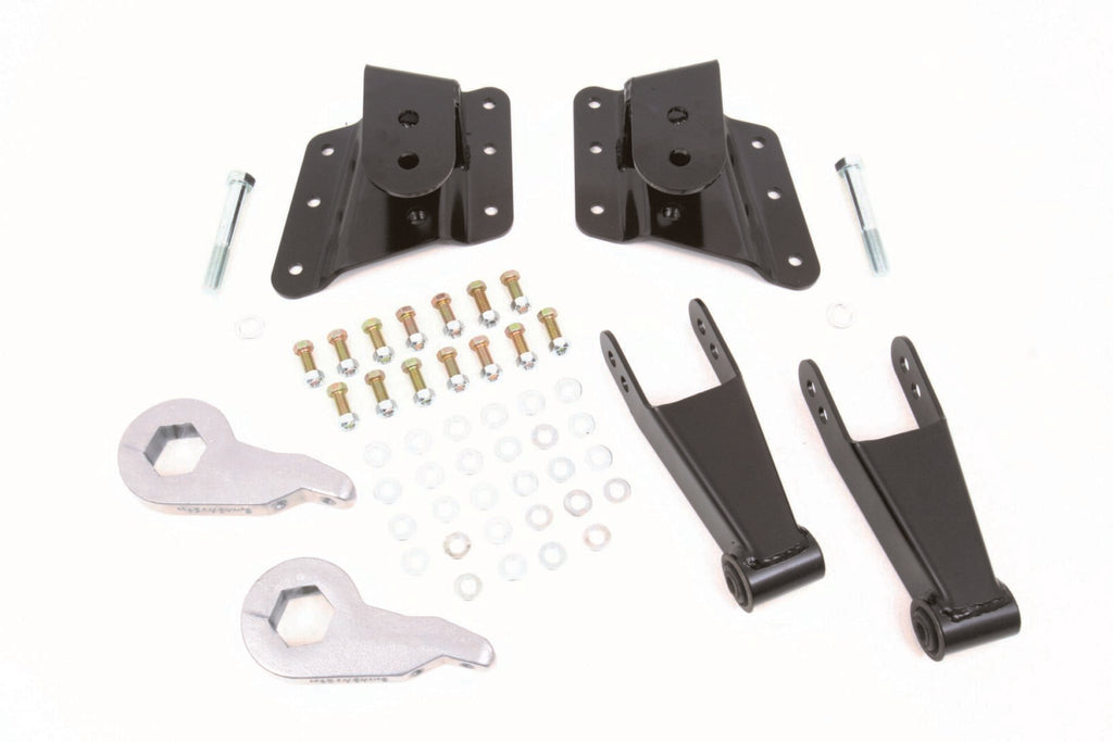 McGaughy's 2/3-5 Inch Torsion Key Lowering Kit 1999-2000 Silverado/Sierra 2500 2WD/4WD