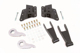 McGaughy's 2/3-5 Inch Torsion Key Lowering Kit 1999-2000 Silverado/Sierra 2500 2WD/4WD