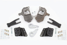 Load image into Gallery viewer, McGaughy's 3-4/3-5 Inch Spindle Lowering Kit 1999-2000 Silverado/Sierra 2500 2WD
