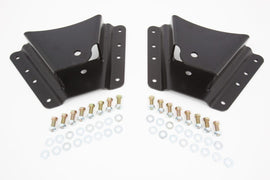 McGaughy's 3 Inch Drop Hangers 2002-2010 Silverado/Sierra 3500 2WD/4WD with 10 Hole Hangers