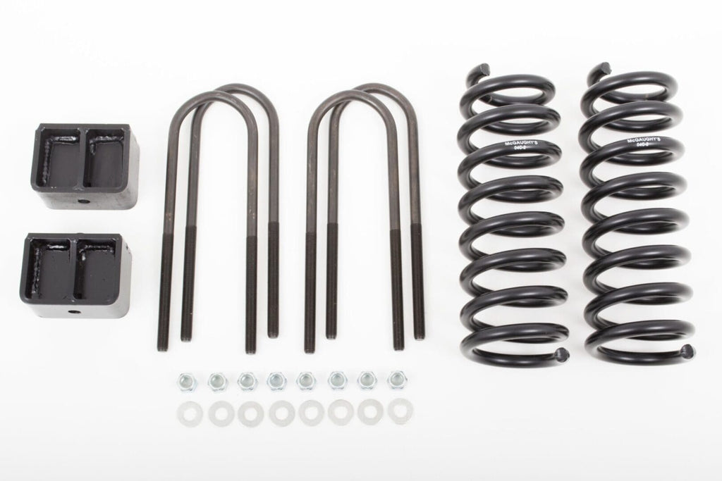 McGaughy's 2/3 Inch Coil Lowering Kit 2004-2014 Colorado/Canyon 2WD Ext/Quad Cab