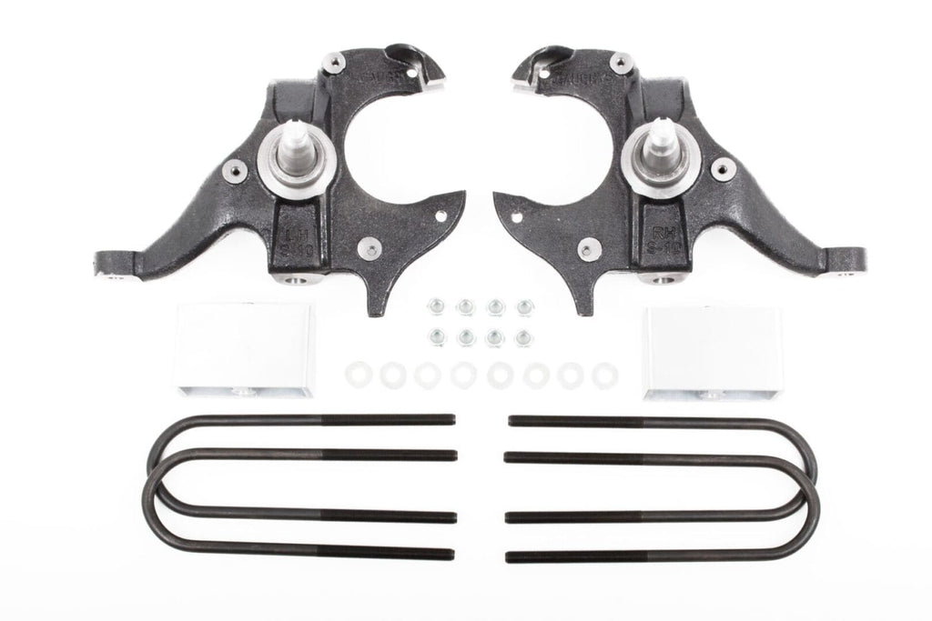 McGaughy's 2/3 Inch Spindle Lowering Kit 1982-2003 S10/Sonoma 1984-1997 Blazer/Jimmy 2WD