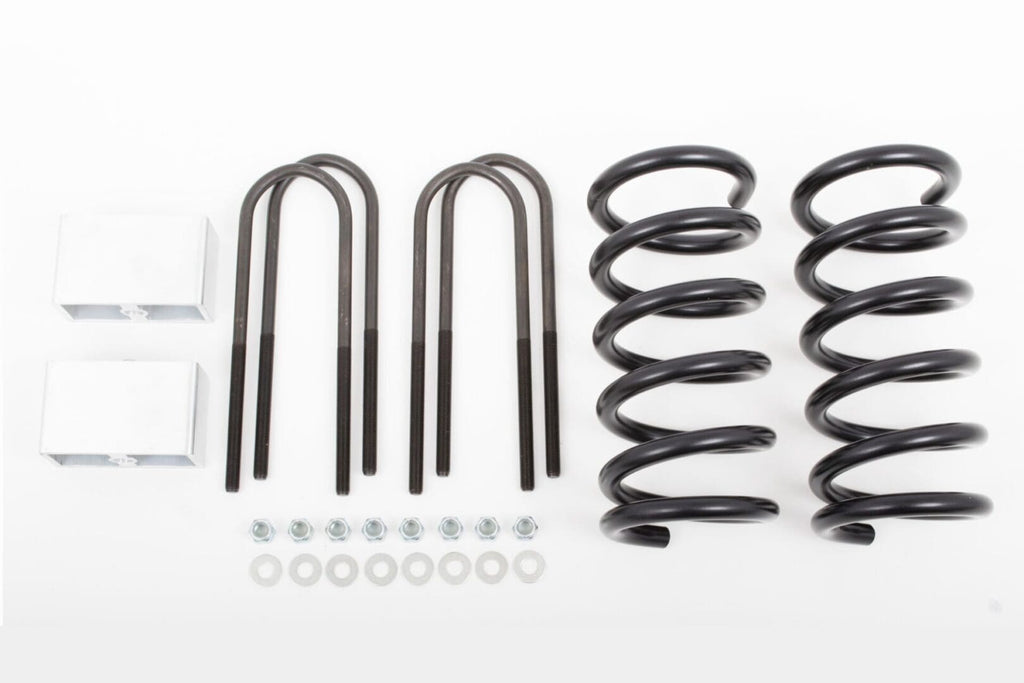 McGaughy's 2/3 Inch Coil Spring Lowering Kit 1982-2003 S10/Sonoma 2WD Extended Cab