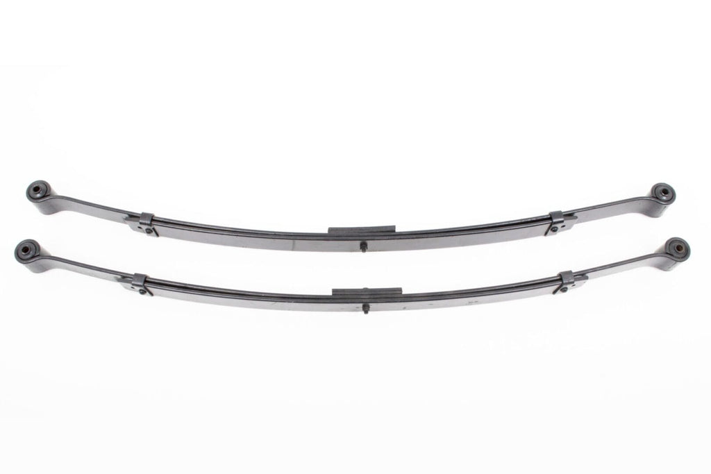 McGaughy's 3 Inch Drop Rear Leaf Springs 1982-2003 S10/Sonoma 84-97 Blazer/Jimmy 2WD