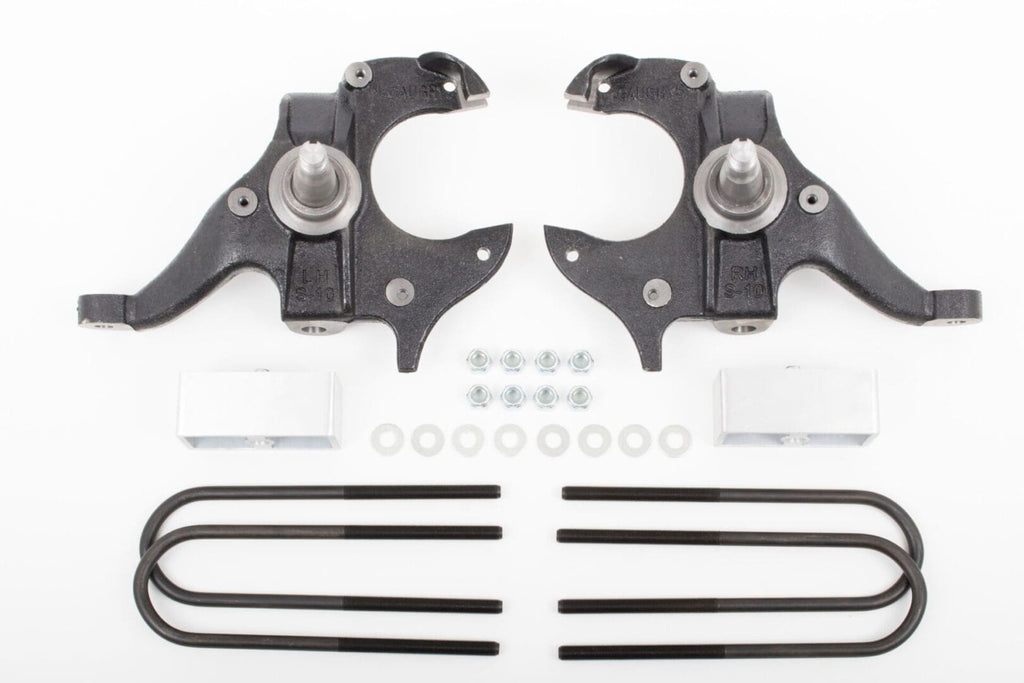McGaughy's 2/2 Inch Spindle Lowering Kit 1982-2003 S10/Sonoma 1984-1997 Blazer/Jimmy 2WD