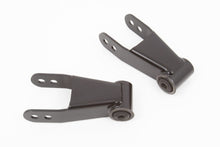 Load image into Gallery viewer, McGaughy's 1-2 Inch Drop Shackles 1973-1987 GM C10 2WD