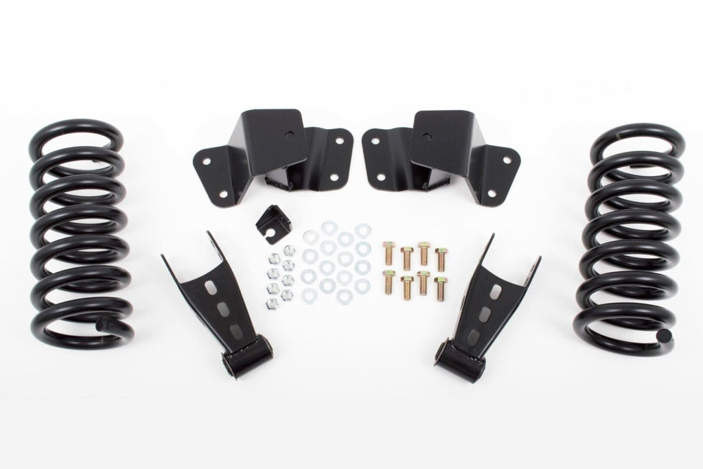 McGaughy's 2/4 Inch Coil Lowering Kit 1988-1998 C1500/Sierra 1500 2WD