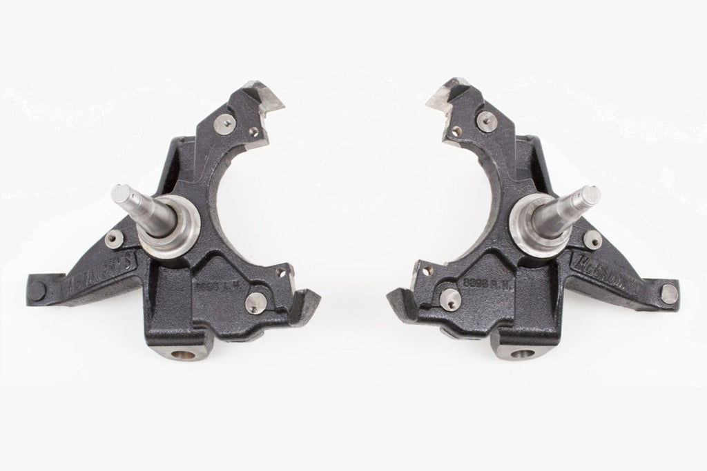 McGaughy's 2 Inch Drop Spindles 1988-1998 C1500/Sierra 1500 2WD Light Duty